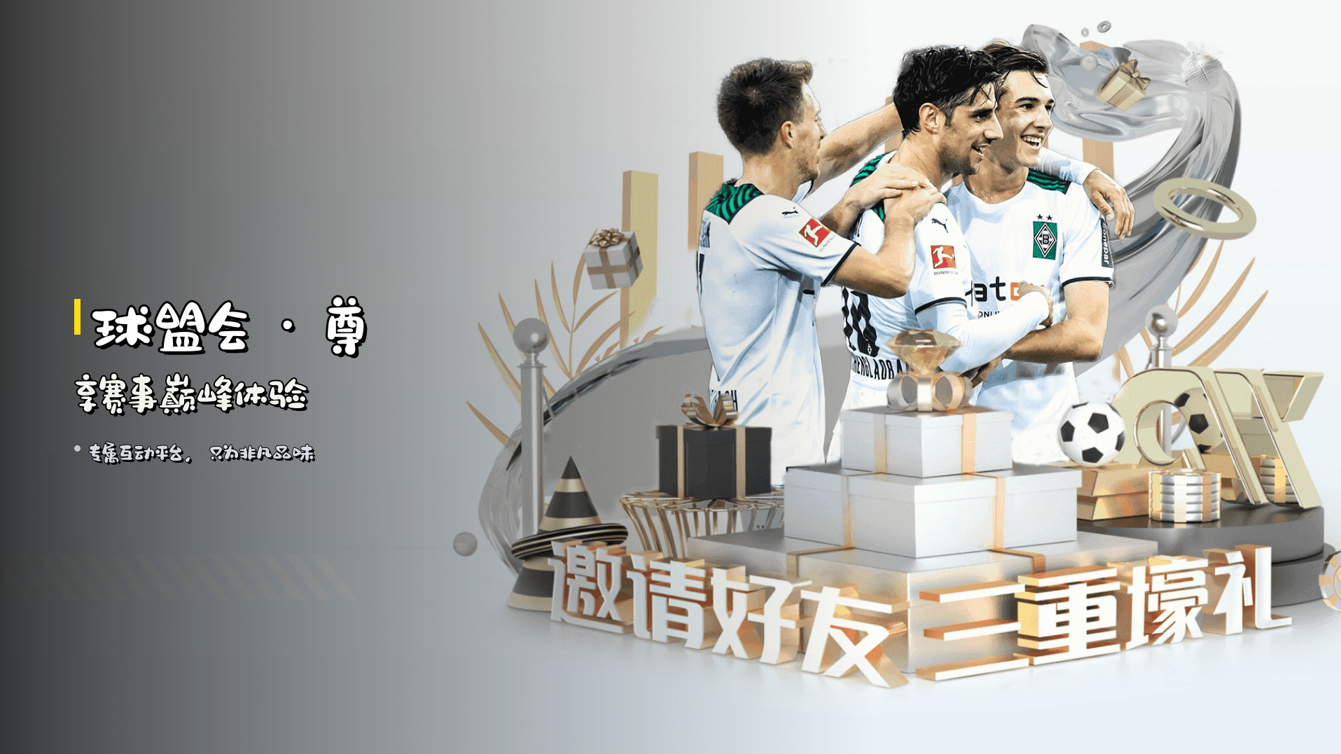 <strong>球盟会</strong> · 尊享赛事巅峰体验